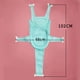 thumbnail image 2 of Cojín ajustable para bañera para recién nacido, cojín antideslizante en forma de cruz, red de baño para bebé, bañera para niños, cuna para ducha, asiento para cama, azul, 2 of 5
