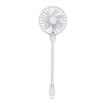 thumbnail image 3 of ICQOVD Portable Fan Buttonless Usb Mini Fan Compact Portable Fan for Home office Travel Commuting Outdoor Use, 3 of 8