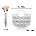 thumbnail image 2 of Juguete Antiestres Push Pop It Burbuja de Silicona Malubero Blanco Malu1353, 2 of 3