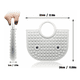 thumbnail image 2 of Juguete Antiestres Push Pop It Burbuja de Silicona Malubero Blanco Malu1353, 2 of 3