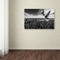 thumbnail image 3 of Trademark Fine Art 'Pigeons On The Empire State Building' Canvas Art by Sergio Sousa, 3 of 3