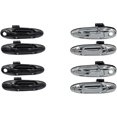 thumbnail image 2 of For Land for Cruiser LC100 Lexus LX470 98-07 Car Front Rear Left And Right Exterior Door Handles(Silver), 2 of 2