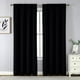 thumbnail image 1 of Cortinas opacas CUCRAF de 213 cm de largo para sala de estar, 2 paneles, 1 of 5