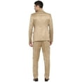 thumbnail image 3 of Mens Chief Designer Clothes Bollywood Style Nehru Polyviscose Bandhgala., 3 of 5