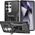 thumbnail image 1 of Funda para GANGXUN Samsung Galaxy S25 Ultra - Soporte metálico, Función magnética, Negro, 1 of 6