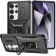 thumbnail image 1 of Funda para GANGXUN Samsung Galaxy S25 Ultra - Soporte metálico, Función magnética, Negro, 1 of 6