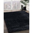 thumbnail image 2 of Ahgly Company Indoor Rectangle Abstract Dark Slate Gray Green Abstract Area Rugs, 7' x 9', 2 of 6