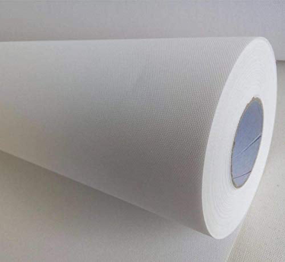 Canvas Roll-Polyester Matte Waterproof for Any Aqueous Inkjet and Eco Solvent and Latex UV Printer (24"x100')