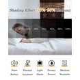 thumbnail image 4 of Star Vintage Blackout Curtains for Bedroom - 84 Inch Long Light Blocking 2 Panels Set, Western Country Stars Brown Wooden Thermal Insulated Living Room Drapes Grommet Window Curtains 52"x84", 4 of 8
