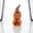 Orange, variant on Halloween Mini Resin Figurines Ghost Pumpkin Witch 2.91~3.35 Inch Tabletop Ornament Waterproof Fade Resistantfor Tiered Tray Shelf Coffee Table Fall Party Home Decor Housewarming Gift,White
