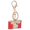 thumbnail image 1 of Camera Keychain, Rhinestone Keychain Zinc Alloy Wide Applicability Red Easy To Install Antirust For Girls For Wallet ANGGREK No, 1 of 7