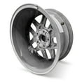thumbnail image 3 of For 2024-2025 Jeep Gladiator 17 Inch Painted Charcoal Alloy - New Take-Off Rim - Road Ready Car Wheel, 3 of 9