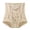 Beige, variant on Floral Embroidery Tummy Control Shapewear Briefs for Women High Waist Lifting Anti-Roll Seamless Shaper for Daily & Evening Occasions,Wine,L