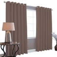 thumbnail image 2 of Cortinas Blackout 275cm Ancho X 215cm De Largo 2 Paneles 100% Microfibra Poliéster MOCA, 2 of 8