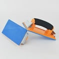 Portable Hand Sander with Handle Manual Sandpaper Holder Lightweight