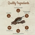 thumbnail image 2 of Missy J's organic Unsweetened Carob Chips 8 Oz, Vegan, Gluten and Caffeine Free, Healthy Substitute for Chocolate, Perfect for Snacks and Treats, 2 of 5