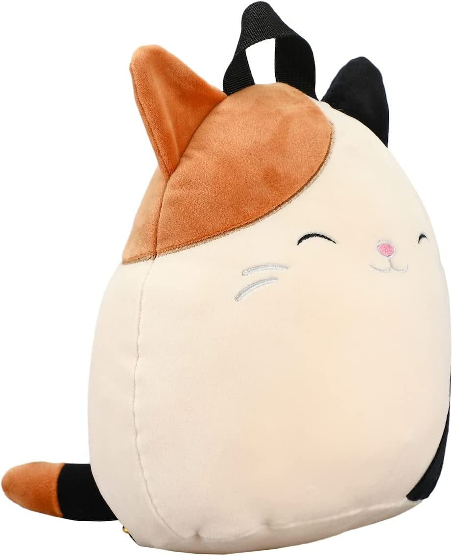 Squishmallows 3d Cam The Cat 14 Inch Plush Mini Backpack : Target