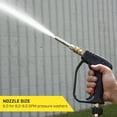 thumbnail image 3 of SurfaceMaxx Stainless Steel High Soap Shooter Nozzle with 1/4- in Plug – 6.0 Nozzle Size, 3 of 11