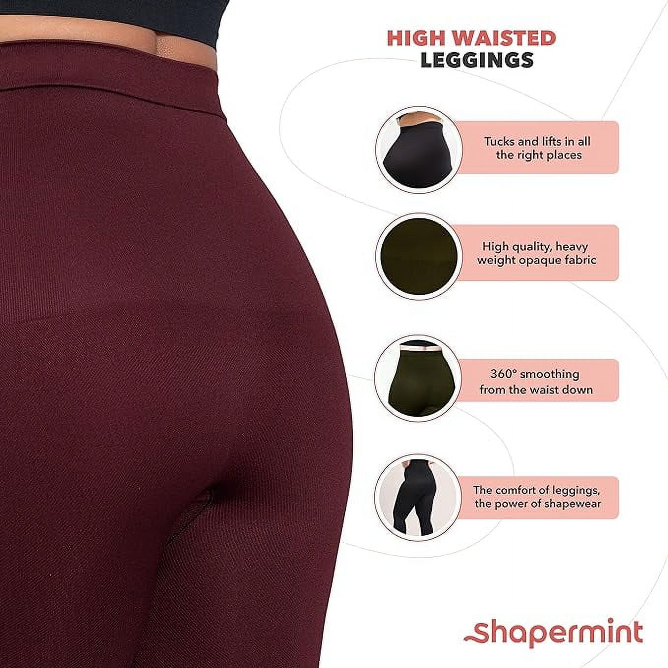 Shapermint Women’s High Waisted Shaping Leggings - image 5 of 6