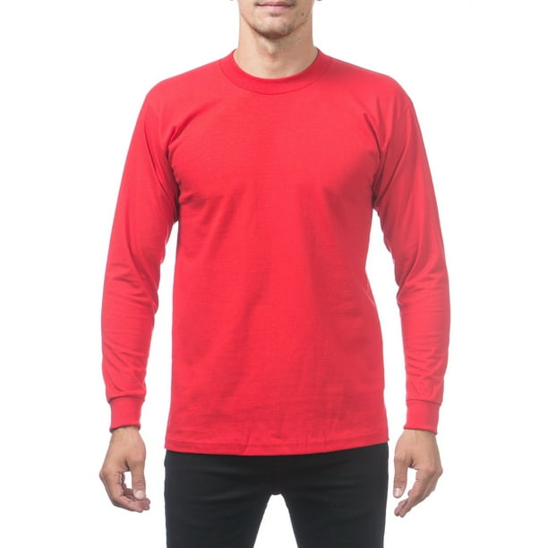 men's pro club long sleeve