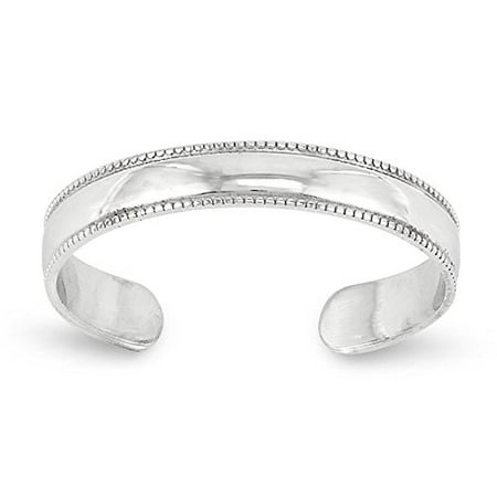 Twinkle 14k Toe Ring - Women's 14K White Gold Fancy Toe Ring MSRP $118