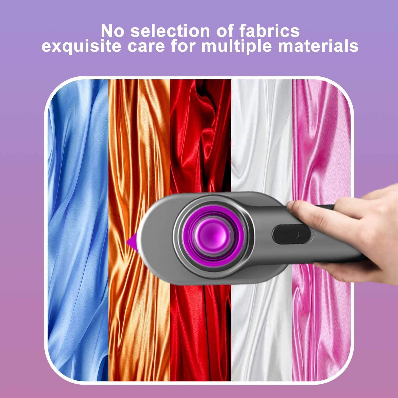 CSSJKYJ 2PCS 2-in-1 Steamer & Iron for Clothes,15s Fast Heat-up 1200W Portable Handheld Garment Steamer,Travel Size with Large Ceramic Heat Panel,Quick Wrinkle Removal,110V-120V