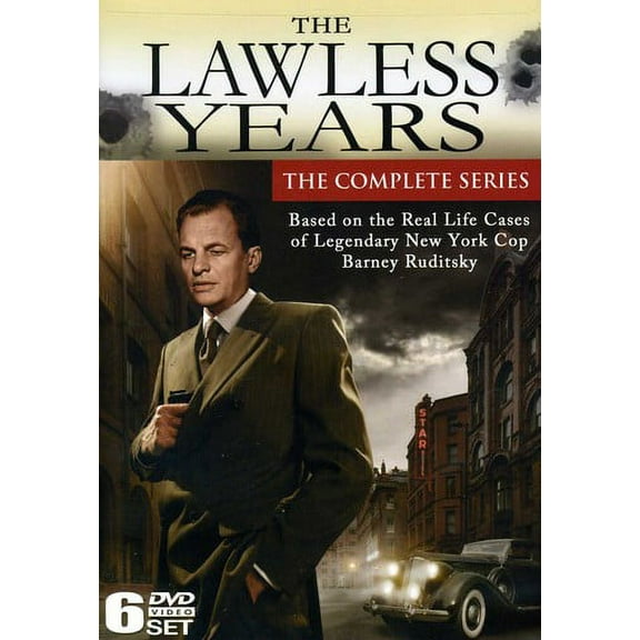 The Lawless Years: The Complete Series (DVD), Timeless Media, Drama