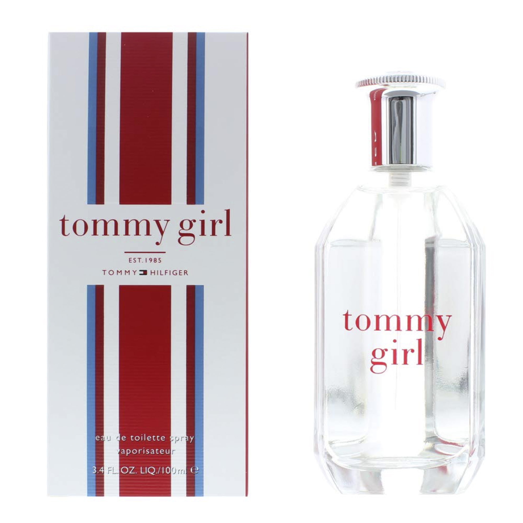 Overlevelse skab Bermad Tommy Hilfiger Tommy Girl Eau de Toilette, Perfume for Women, 3.4 Oz Full  Size - Walmart.com