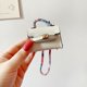thumbnail image 1 of Super Link Mini Long Style Crocodile motif sac pendentif voiture porte-clés cadeau femme exquis créatif écouteur mignon sac pendentif, 1 of 4