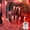 Red, variant on Outdoor Icicle Lights, 10M/100LEDCrystal Acrylic Icicle Fairy Curtain, for Christmas Winter Holiday Garden Party Decoration Indoor and Outdoor