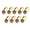 Orange, variant on 1. 9pcs Multifunctional Carabiner Keychain for Outdoor Hiking Camping, Portable Navigation Tool for Teens Adults