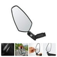 thumbnail image 1 of ELAYARD 2Pcs Bike Mirrors for Handlebar Foldable Acrylic for Cycling, 1 of 5