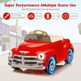 thumbnail image 4 of AOILE 12V Ride On Toys for Ks, Licensed Chevrolet Remote Control Car, Red, 4 of 7