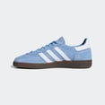 thumbnail image 2 of Zapatillas de balonmano ASAdidas Origins Spzl antideslizantes de corte bajo para hombre y mujer, estilo similar, blanco y azul, 2 of 4