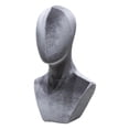 thumbnail image 4 of Xuanheng Mannequin Head Model Portable Hat Rack Wig Display Head for Wig Necklace Cap Style C, 4 of 8