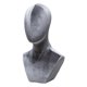thumbnail image 5 of Soporte portátil y multiusos para pelucas, cabeza de maniquí, soporte para pelucas y sombreros. Estilo C, 5 of 8
