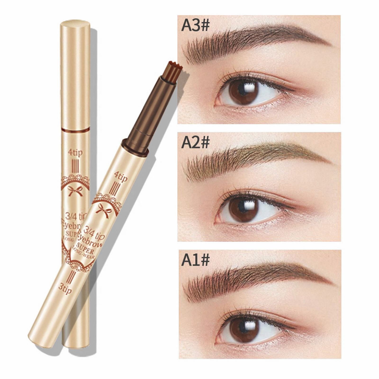 Wet And Wild Eyebrow Pencil in Eyebrow Pencil Soft Eyebrow Stencils Eyebrows Shape Reusable for Cancer Patients Eyebrow Pencil Sharpener Dark Lip Liner Pencil for Women Eyebrow Pencil Dark