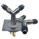 thumbnail image 1 of Desagüe de piso for lavadora de cobre, conector de 3/4/5/6 vías, desagüe de baño a prueba de olores y obstrucciones Desagüe de piso antidesbordamiento, 1 of 3