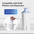 thumbnail image 3 of Filtro de Agua Overbest 3 Unidades para Jarras Brita®, 3 of 8