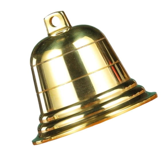 Premium Clear Sounding Copper Engraved Bell Large Carved Bell Hanging Ornament
