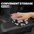 thumbnail image 4 of Zufioo Cool Car Print Car Trash Can, Car Accessories Trash Can with Velcro Webbing, Suitable for Various Car Models, 4 of 7