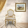 thumbnail image 3 of Jacobs, Billy 24x19 Gold Ornate Wood Framed with Double Matting Museum Art Print Titled - Hayride, 3 of 4