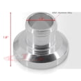 thumbnail image 3 of AJP Distributors JDM Billet CNC Aluminum Turbo Charged Sequential BOV Weld On Adapter Adaptor Flange Forced Induction Compatible/Replacement For Universal SQV SSQV Blow Off Valve, 3 of 4