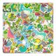 thumbnail image 1 of （3）50 stickers Graffiti cross-border animal car mobile phone wate, 1 of 5