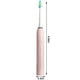 thumbnail image 4 of Cepillo de Dientes Eléctrico, 6 Modos de Limpieza, 42 000 Pasadas Por Minuto, Ipx7 Resistente Al Agua, 4 Cabezales de Repuesto, Limpieza Profunda, 60 Días de Batería, Ideal para Viajes, Blanco, Verde, 4 of 6