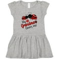 thumbnail image 3 of Inktastic My Grandma Loves Me with Cute Ladybugs Girls Toddler Dress, 3 of 5