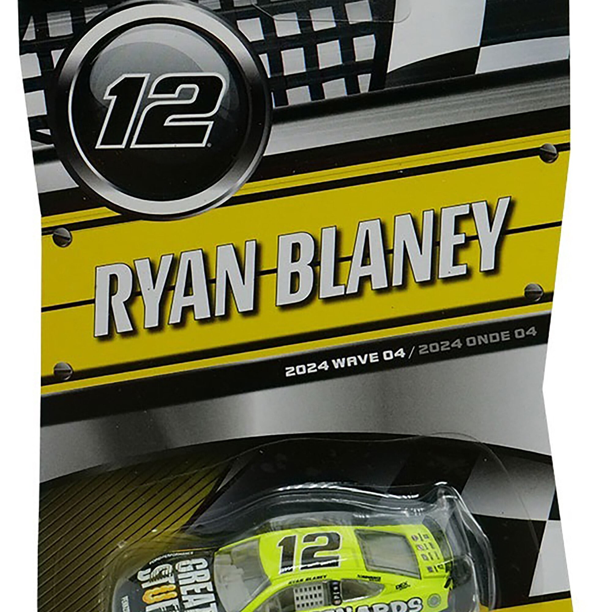 Lionel Racing NASCAR Authentics Ryan Blaney No.12 Menards Great Stuff 1:64 Scale HT Die-cast Car