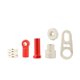 thumbnail image 4 of Accesorios de mejora de marchas de aleación de aluminio, piezas de repuesto para Axial SCX6 1/6, modelo de simulación, accesorios Blanco Hugo Piezas de cambio de marchas, 4 of 6