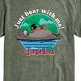 thumbnail image 3 of The Jungle Book - Just Bear With Me - Men's Short Sleeve Graphic T-Shirt, 3 of 5