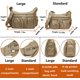 thumbnail image 3 of VOLGANIK ROCK Bolsos cruzados para mujer, bolsos de hombro, bolso de viaje de nailon ligero e impermeable, bolsos de bolsillo para mujer, 3 of 5